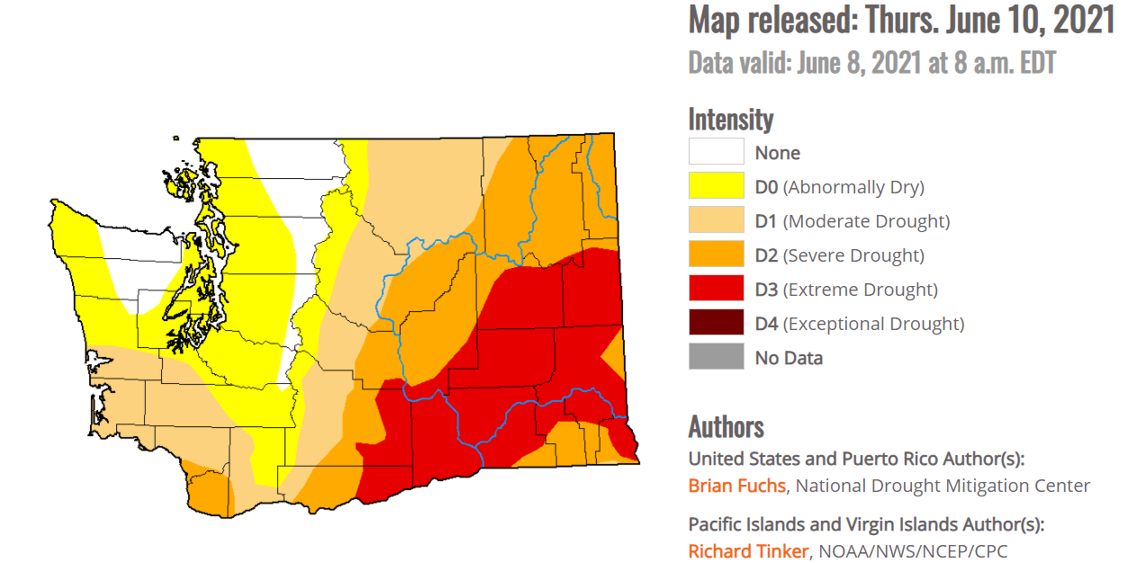 Drought Washington